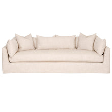 Load image into Gallery viewer, Haven 95&quot; Lounge Slipcover Sofa