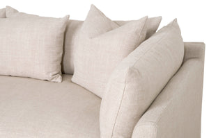 Haven 95" Lounge Slipcover Sofa