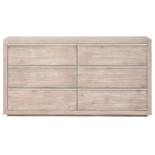 Load image into Gallery viewer, Lake Six-Drawer Dresser