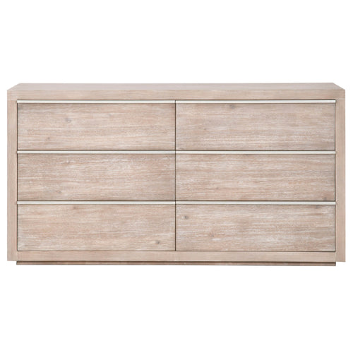 Lake Six-Drawer Dresser