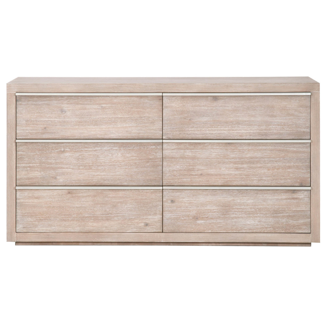 Lake Six-Drawer Dresser