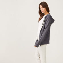 Load image into Gallery viewer, MONROW Zip Up Hoody