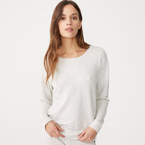 MONROW Supersoft Crew Neck Sweatshirt